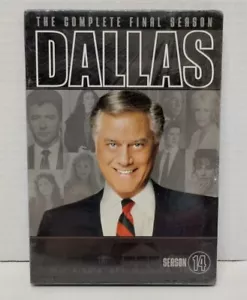 Dallas: The Complete Fourteenth Season (DVD, 2011, 5-Disc Set) New/Sealed - Picture 1 of 2
