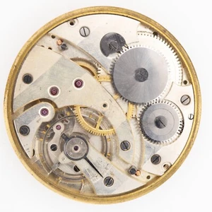 UTI 43 x 6,1 mm antikes Taschenuhrwerk - Bild 1 von 4