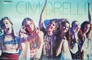 CIMORELLI - A3 Poster (42x28cm) - Clippings Fan Sammlung Plakat BRAVO Magazine - Bild 1 von 1