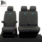 Vw Transporter T5/T5.1 Leatherette Front Seat Covers 'R' Sport Embroidery