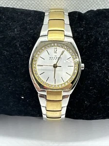 Skagen Asta SKW2111 Women's Two Tone Stainless Steel Analog Quartz Watch JNA990 - Picture 1 of 11