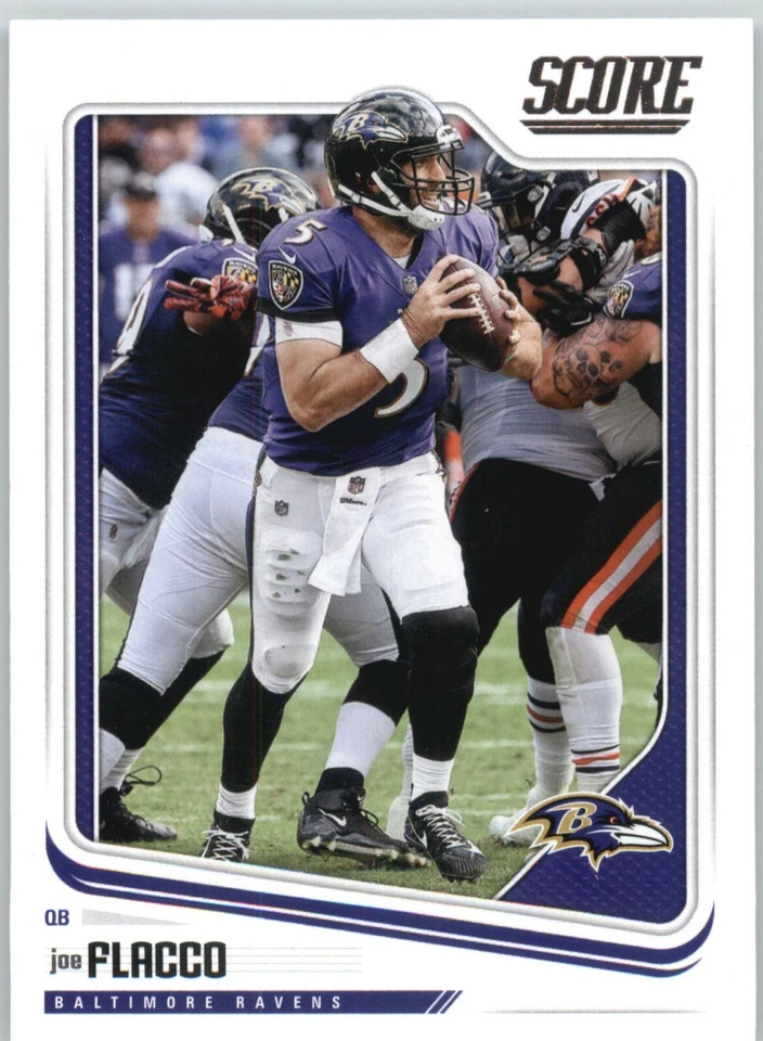 2018 Panini Score - Football Singles - Parallels, Inserts, Rookies - Pick list - Image 1 of 1