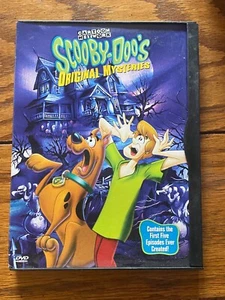 SCOOBY-DOO'S ORIGINAL MYSTERIES DVD, FIRST 5 EPISODES EVER CREATED! - Picture 1 of 3