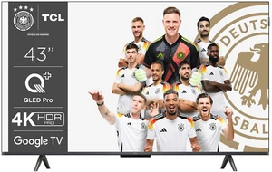 TCL 43T7B 4K QLED Fernseher in modernem Design - Bild 1 von 1