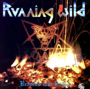 Running Wild - Branded And Exiled LP (VG/VG) . - Picture 1 of 1