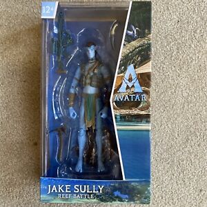 McFarlane - Avatar: The Way of Water - Jake Sully (Reef Battle) 7" Action Figure
