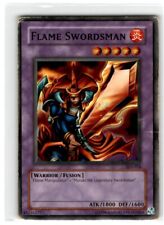 Yu-Gi-Oh! Flame Swordsman Common Heavily Played Unlimited