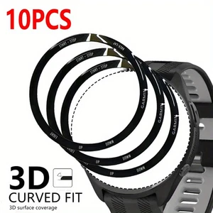 10PCS pour Garmin Forerunner 165 970 570 42/47mm Smartwatch Film de protection d'écran - Photo 1 sur 9