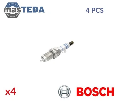 0 242 240 691 ENGINE SPARK PLUG SET PLUGS BOSCH 4PCS FOR HONDA JAZZ III,CITY - Image 1 of 4