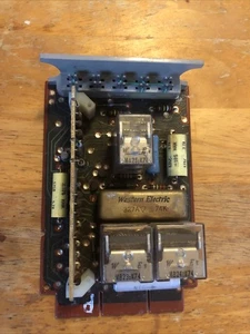 Vintage original gebrauchte Western Electric 400D KTU Karte - verkauft wie besehen und ungetestet - Bild 1 von 4