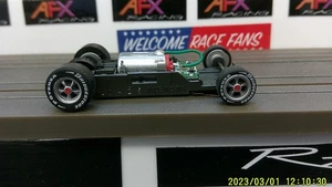 AFX RACING H.O. ESCALA MEGA G+ 1.7 CHASIS ESTRECHO PONTIAC PLATA CRAGAR LETTS - Imagen 1 de 5