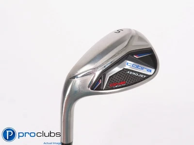 Left Handed Cobra AEROJET ONE Length 54* SAND WEDGE Regular Flex Steel 454300 - Image 1 of 4