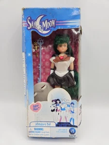 Sailor Moon Sailor Pluto 2001 Abenteuer Puppe selten Vintage LESEN kostenloser Versand  - Bild 1 von 11