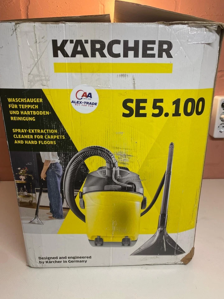 Kärcher SE 5.100 Waschsauger - Bild 1 von 4