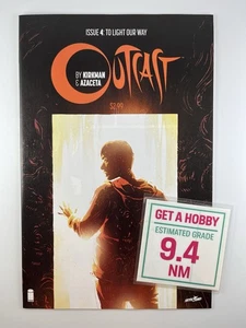 Outcast #4 Robert Kirkman (2014 Image) NM $9.99 Max Shipping - Picture 1 of 5