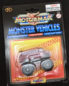 Motor Max Monster Vehículos Roaring Thunder Chevy Van Monster Truck 1:64 Die-Cast - Imagen 1 de 2