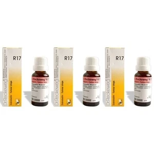 🌿 Dr. Reckeweg R17 Homeopathic Drops 22ml (Pack of 3) – Tumor & Growth... - Picture 1 of 3
