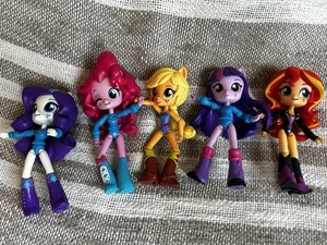 My Little Pony Equestria Girls Minis Bundle 5 X Doll Figures With No Skirts - Picture 1 of 4