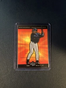 2002 Upper Deck Breakout Performers #BP1 Ichiro Seattle Mariners In Sleeve - Picture 1 of 2