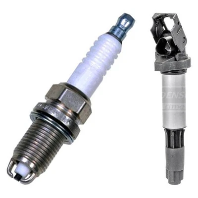 For BMW X5 2003-2006 Denso BNDL-1000-10000131 Ignition Coil & Spark Plug Kit Foto 1 de 3