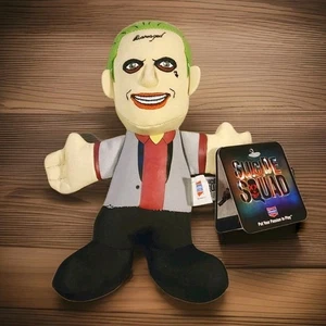 Suicide Squad The Joker "Damaged" 7 Zoll Plüschfigur Bleacher Creatures 2016  - Bild 1 von 5