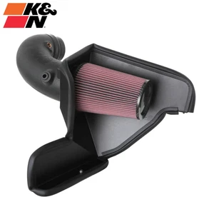 K&N Cold Air Intake w/ Oiled Filter For 2020-2022 Ford Mustang Shelby GT500 5.2L - Foto 1 di 14