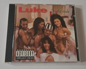 LUKE In The Nude CD Hip Hop Miami Bass Music 1993 2 Live Crew RAP - Imagen 1 de 4