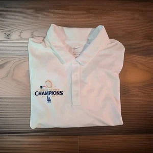 Cerveza CORONA - LA Dodgers World Series Champions 2024 Nike Golf Polo XXL - Lesen - Bild 1 von 11