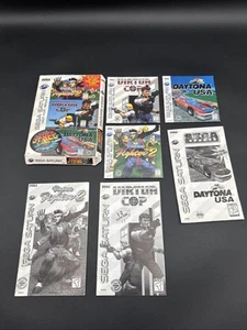 SEGA Saturn 3 Juegos Gratis Edición Paquete Vitua Fighter 2 Virtua Cop Daytona EE. UU. - Imagen 1 de 6