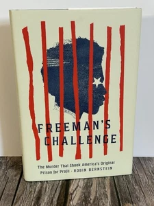FREEMAN'S CHALLENGE / PRISON FOR PROFIT, MURDER, TRUE CRIME / 1ST EDITION 2004 - Picture 1 of 9