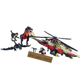 LEGO 7477 T-1 Typhoon vs. T-Rex Dino Attack 7473 Steel Sprinter without Box