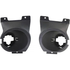 For Ford F-150 Fog Light Housing 2011 12 13 2014 Pair Driver and Passenger Side - Picture 1 of 6