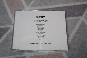 Orgy Candyass Promo Pre Release CD - C4 - Foto 1 di 1