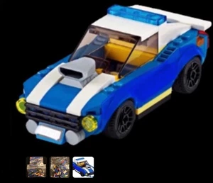 NEW LEGO 60242 Duke Detain Police Car + Instructions Manual ONLY Mini Build - Picture 1 of 4