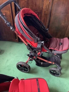 Jane Crosswalk Pushchair Pram with Suspension - Picture 1 of 9