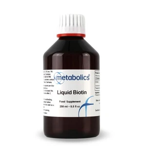 Metabolics Biotina 250 ml - Imagen 1 de 2