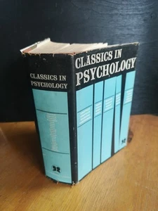 Klassiker der Psychologie herausgegeben von Thorne Shipley 1961 - philosophische Bibliothek - Bild 1 von 11
