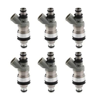 6x FUEL INJECTORS REPAIR KIT FOR 1992-98 Toyota Camry Tacoma 4Runner Lexus ES300 Foto 1 de 4