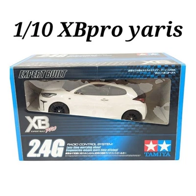 1/10 Rc Toyota Gr Yaris M-05 Chassis Expert Built White On-Road Car Electric - Image 1 of 4