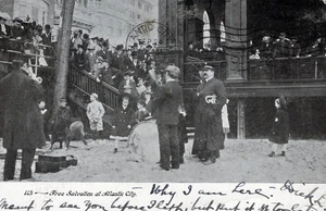 PROVIDENCE RI - Home For Aged Men Postcard - Foto 1 di 2