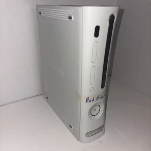 Xbox 360 weiß ungetestet oder nur für Teile & Reparatur ohne Kabel ohne Controller ohne HDD - Bild 1 von 8