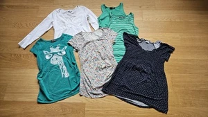 Umstandsmode Shirts 6er-Set, Gr. 36/38 - Bild 1 von 1