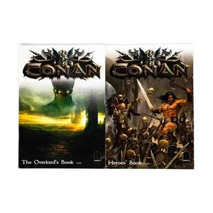 Monolith Editions Conan RPG Conan - ¡Solo reglas V2.0! En muy buen estado+ - Imagen 1 de 2