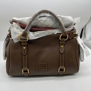 Bolsos de mano de mujer Dooney & Bourke de cuero florentino elefante - Imagen 1 de 16