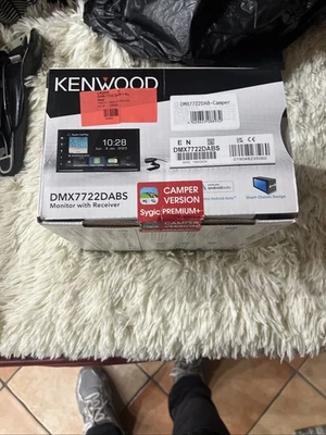 Kenwood DMX7722 DABS USB Bluetooth Wireless CarPlay Android Auto DAB+ - Bild 1 von 4