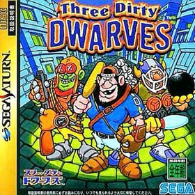 Saturn Three Dirty Dwarves EE
