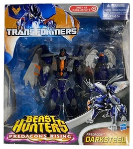 Transformers Beast Hunters Predacons Rising Darksteel Target Excl. Voyager NUEVO - Imagen 1 de 6