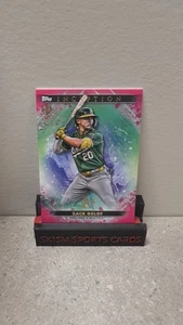 2024 Topps Inception Zack Gelof Magenta /99 #56 - Athletics RC - Picture 1 of 2