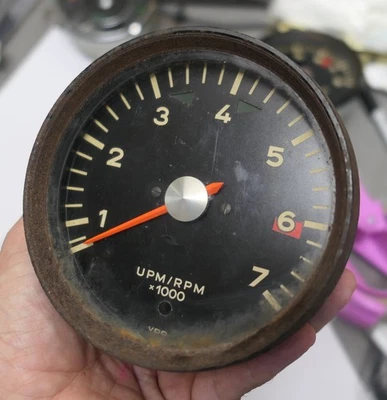 1968-69 Porsche 912 Tachometer - 902 741 302 02 - Dated 1/68 - Image 1 of 4