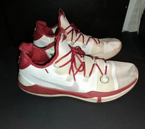 NIKE GRÖSSE 16 KOBE SCHUHE AD EXODUS TB WEISS ROT HERREN BASKETBALL SELTEN AT3874-114 - Bild 1 von 14